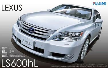 1/24 ID7 レクサスLS600hL 2010年モデル｜FUJIMI－フジミ模型 ...