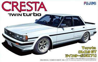 1/24 ID41 トヨタ クレスタ GT ツインターボ GX71｜FUJIMI－フジミ模型 
