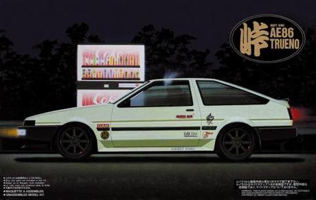 1/24 峠3 ハチロクトレノAE86 