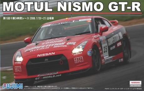 1/24 自SP76 ニスモGT－R 十勝24hレース仕様 