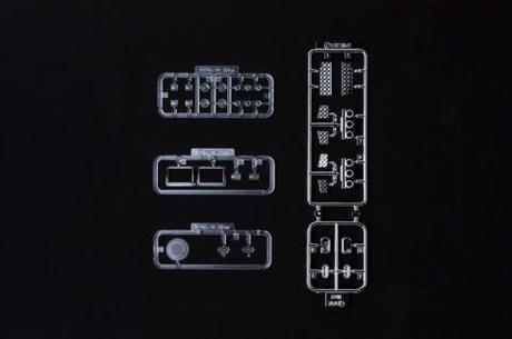 1/32 KB13 バスライト＆3連テールBOX＆ジャパンテール＆ケーキ型シャンデリアセット 