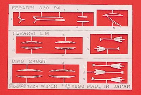 1/24 DUP15 ワイパーセット国産車用 