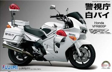 フジミ模型 1/12  Honda VFR800P 白バイ プラモデル