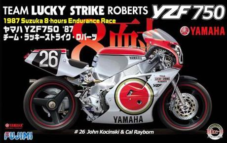 1/12 BIKE6 ヤマハ YZF750’87チーム・ラッキーストライク・ロバーツ 