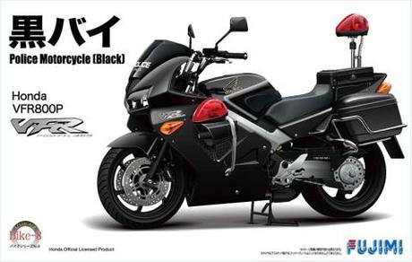 1/12 BIKE8 ホンダ VFR800P 黒バイ 