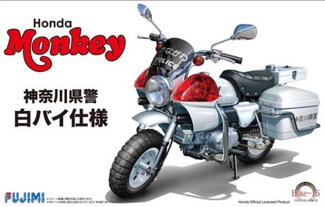 1/12 BIKE15  Honda モンキー 白バイ仕様 