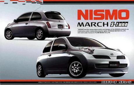 1/24 ID123 NISSAN MARCH(K12 NISMO S-tune) 