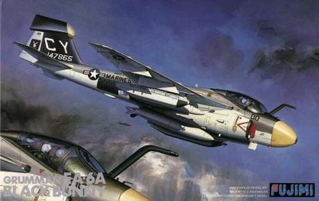 1/72 H14 EA－6A ブラックバニ－ 