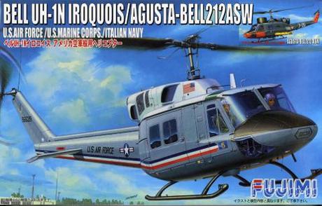 1/72 H26 ベル UH－1N イロコイス アメリカ空軍汎用ヘリコプター 