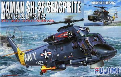 1/72 H27 カマン SH－2F シースプライト/YSH－2E 