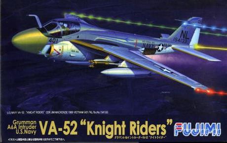 1/72 H22 グラマン A－6A イントルーダー VA－52 ナイトライダー 