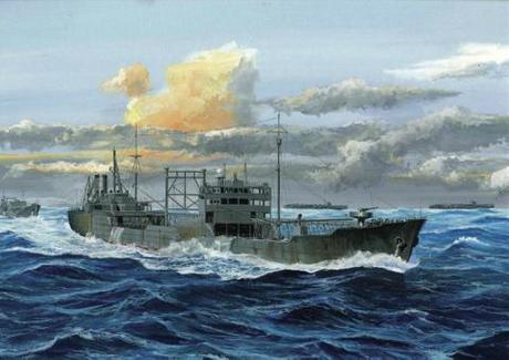 1/700 特11 日本海軍特設給油艦 極東丸 