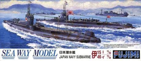 1/700 SWM1 潜水艦 イ－15.46 