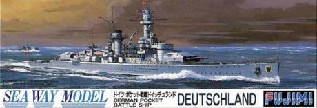 1/700 SWM29 戦艦 ドイッチュランド 