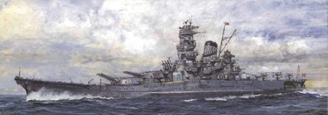 1/700 特1 超弩級戦艦 大和 就役時｜FUJIMI－フジミ模型