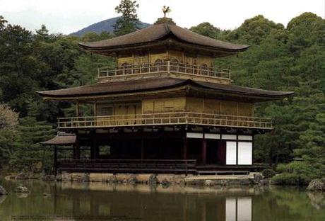 建4 1/100 鹿苑寺 金閣寺 