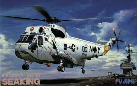 1/72 H17 SH－3Hシーキング 米海軍 
