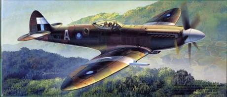 1/72 M1 スピットファイヤー F.R.Mk.14Eファイターリーコン 