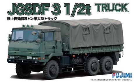 1/72 ML9 陸上自衛隊 3・1/2t 大型トラック 