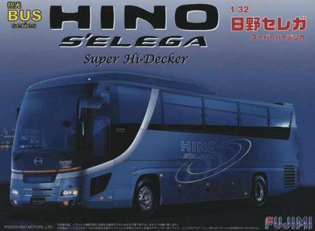 1/32 BUS1 日野セレガ スーパーハイデッカ BUS1 日野セレガ スーパーハイデッカ