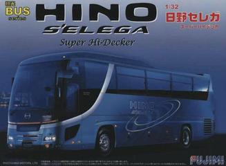 1/32 BUS1 日野セレガ スーパーハイデッカ｜FUJIMI－フジミ模型