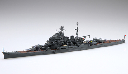1/700 特68EX-3 日本海軍重巡洋艦 摩耶 特別仕様(エッチングパーツ付き
