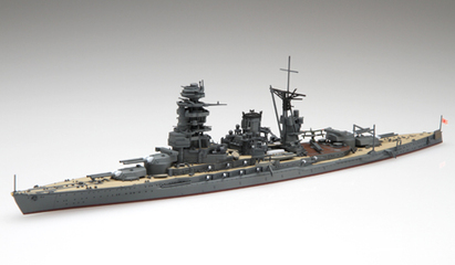 1/700 特33 日本海軍戦艦 陸奥 開戦時｜1/700 特シリーズの通販なら 
