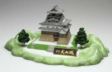 城SP 1/300 犬山城 わん丸君Ver.｜FUJIMI－フジミ模型オンライン