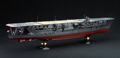 フジミ模型航空母艦加賀350分1