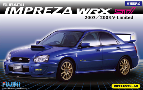 1/24 ID103 スバル インプレッサ WRX Sti/2003 V-Limited 