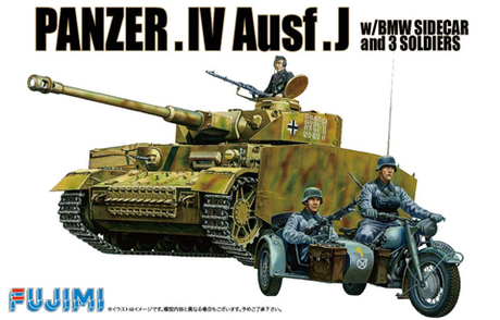 1/76 WA12 Ⅳ号戦車 J型 