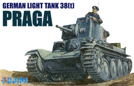 1/76 WA4 ドイツ陸軍 38t軽戦車 プラガ 