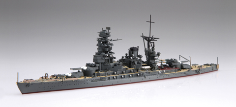 1/700 特90 日本海軍戦艦 長門 レイテ沖海戦時｜FUJIMI?フジミ模型