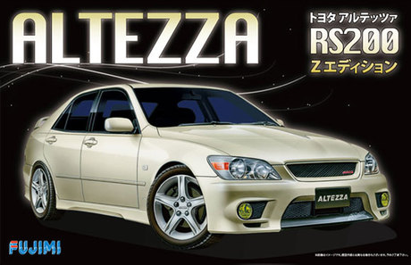 1/24 ID27 トヨタ　アルテッツァ RS200 Zエディション 
