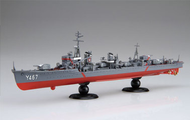 1/700 艦NXハイフリ1 陽炎型 航洋直接教育艦 晴風 2隻セット