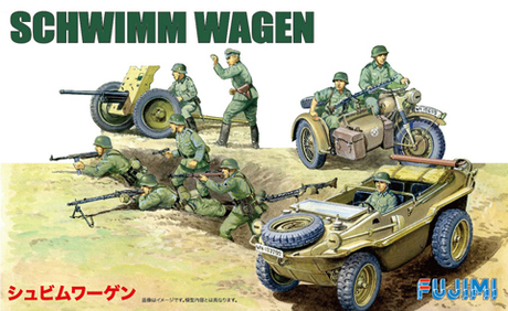 1/76 SWA16 シュビムワーゲン 