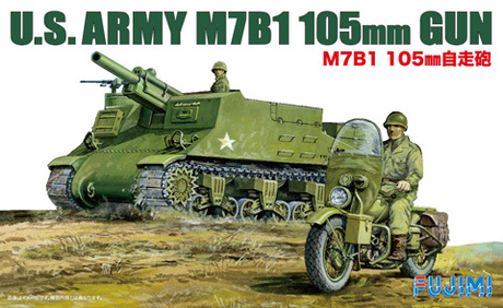 1/76 SWA18 M7B1 105mm自走砲 