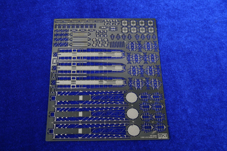 1/350 MS35001 日本海軍艦艇用カタパルトセット 