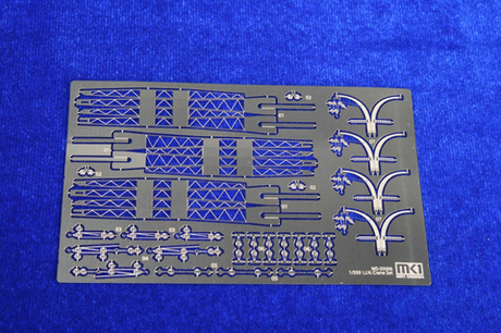 1/350 MS35006 日本海軍艦艇用 クレーン/ボートダビットセット 