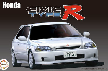 超希少 HONDA CIVIC TYPE R EK-9 ホンダ シビック 後期型