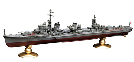 1/700 FHSP21 日本海軍駆逐艦 雪風フルハルモデル DX 