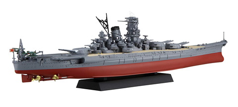 1/700 艦NX14 日本海軍戦艦大和 昭和16年/竣工時｜艦NEXTシリーズの