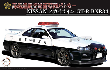 日産スカイラインGT-R［R32］ポリスカー