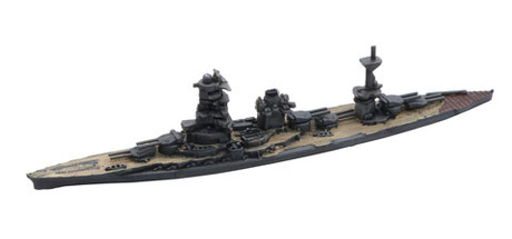 1/3000 集める軍艦10 日本海軍連合艦隊主力戦艦 12艦セット 