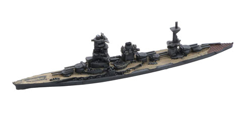 1/3000 集める軍艦10 日本海軍連合艦隊主力戦艦 12艦セット｜1/3000