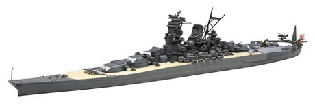 1/700 特SPOT60 日本海軍超弩級戦艦 大和 終焉型 木甲板シール付き 