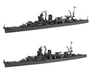 【絶版レア商品 新品未開封】ピットロード 1/700 日本海軍軽巡洋艦 阿賀野