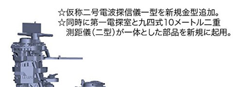 1/700 特96EX-1 日本海軍戦艦 伊勢 特別仕様（昭和17年/仮称21号