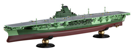 1/700 艦NEXT10EX-1 日本海軍航空母艦　信濃（シースルー版） 