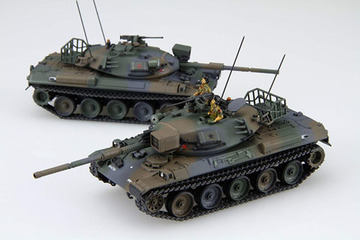 1/76 SWA28 陸上自衛隊74式戦車（BATRA搭載）｜1/76 スペシャル 